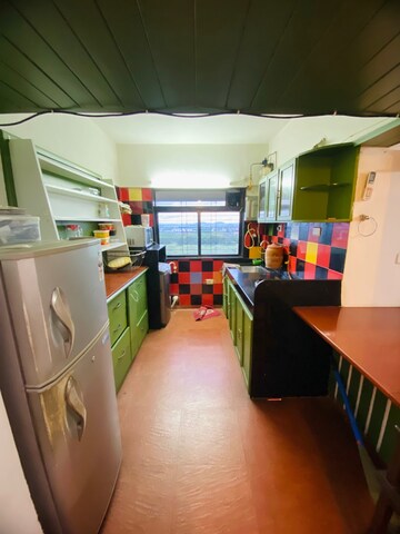 Kitchen in 1 BHK Apartment at Bramha Avenue, Kondhwa – for Rent