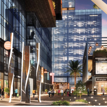  Shop – Exterior View View at GYGY Mentis, Sector 140 - for Sale