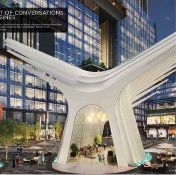  Shop – Exterior View View at GYGY Mentis, Sector 140 - for Sale