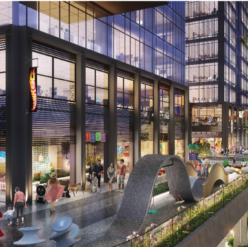  Shop – Exterior View View at GYGY Mentis, Sector 140 - for Sale