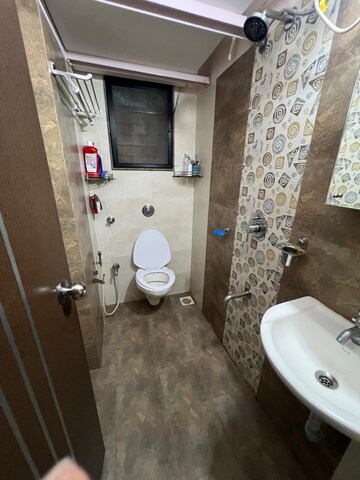 Bathroom in 2 BHK Apartment at Jogeshwari East – for Sale