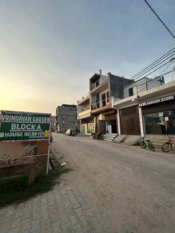  Plot – Exterior View View at Vrindavan Garden, Sector 16b Greater Noida - for Sale