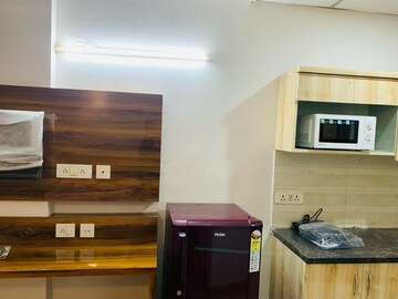 Furnished Amenities in 1 RK Apartment at Paramount Golf Forest Studio Apartments Phase 2 -, Upsidc Site C – for Rent