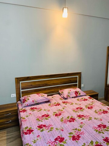 Bedroom in 1 RK Apartment at Paramount Golf Forest Studio Apartments Phase 2 -, Upsidc Site C – for Rent