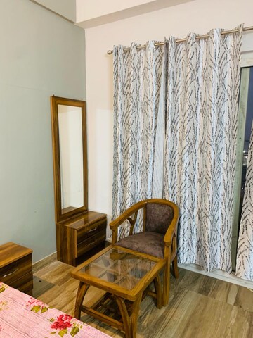 Bedroom in 1 RK Apartment at Paramount Golf Forest Studio Apartments Phase 2 -, Upsidc Site C – for Rent