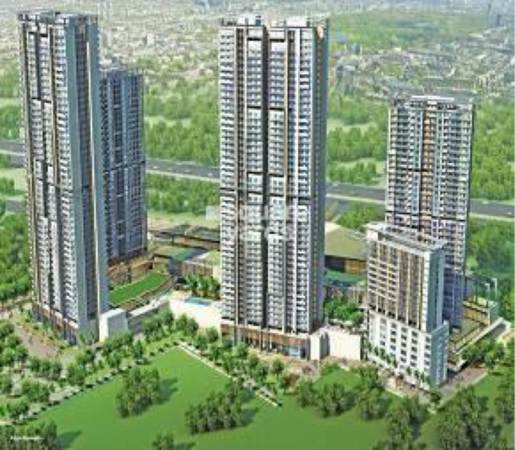 Exterior View, m3m-heights 2 Bedroom 1261 Sq.Ft. Apartment In Sector 65 Gurgaon 7242709