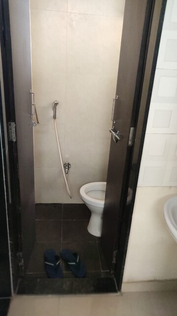 Bathroom in 1 BHK Apartment at Warje Malvadi – for Sale