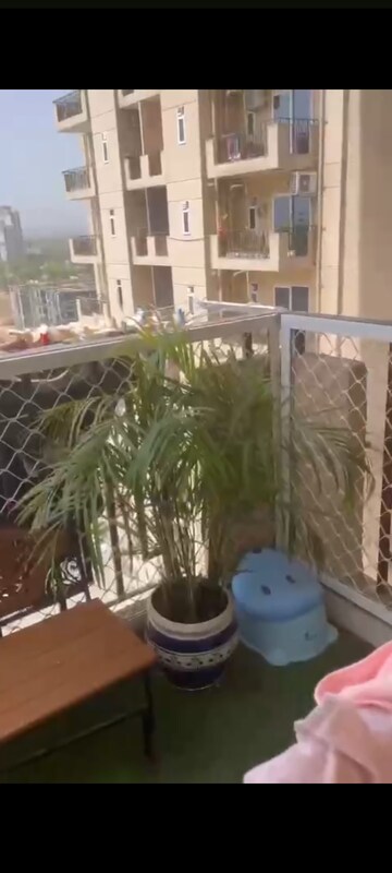 Balcony in 2 BHK Apartment at Signature Orchard Avenue 2, Sector 93 – for Sale