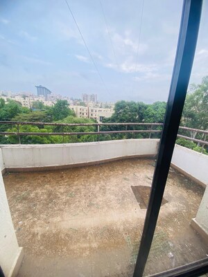 Balcony in 3 BHK Apartment at Salunkhe Vihar Society – for Sale