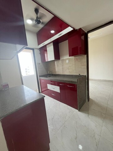 Kitchen in 1 BHK Apartment at Sunteck West World, Naigaon East – for Sale