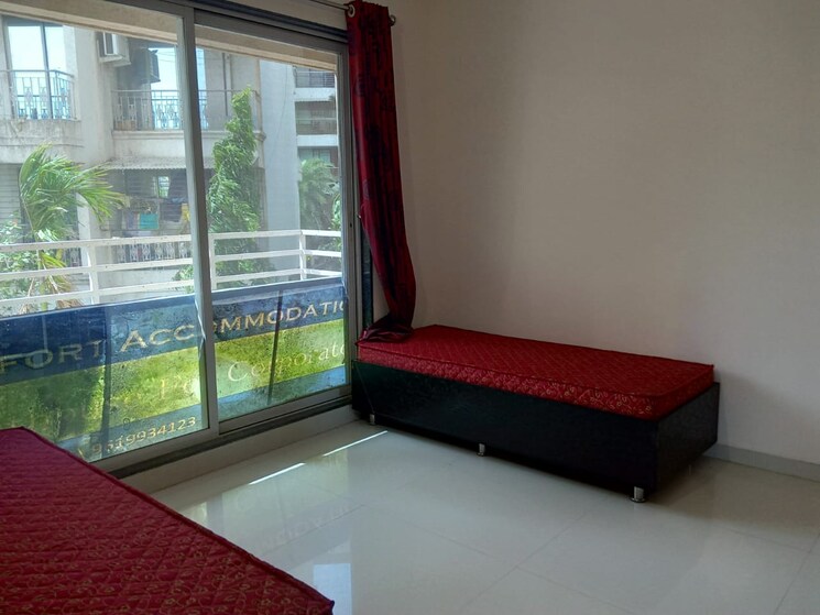 Bedroom, sm-acumen 3 Bedroom 1527 Sq.Ft. Apartment In Kharghar Navi Mumbai 7242940