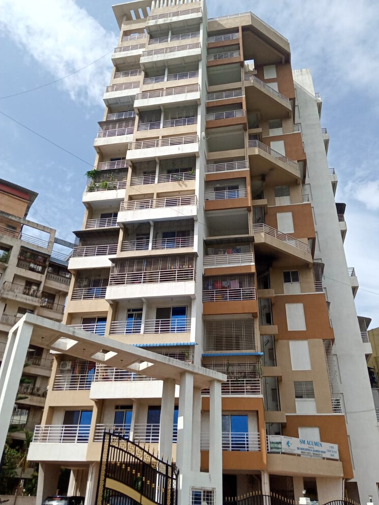 Exterior View, sm-acumen 3 Bedroom 1527 Sq.Ft. Apartment In Kharghar Navi Mumbai 7242940