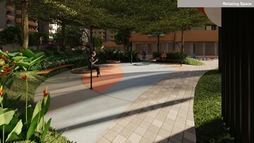 Balcony in 3 BHK Apartment at Ameenpur – for Sale