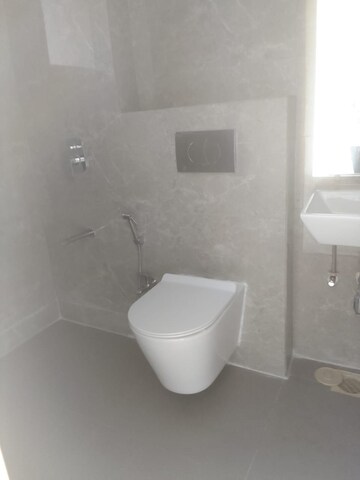 Bathroom in 1 BHK Apartment at Dosti Oro 67, Kandivali West – for Sale