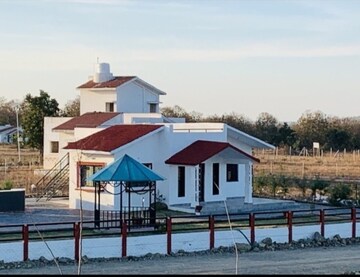  Plot – Exterior View View at Amravati rd - for Sale