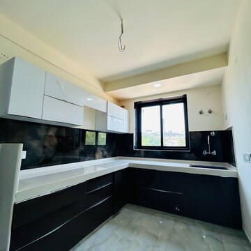 Kitchen in 2 BHK Apartment at Mansarovar – for Sale