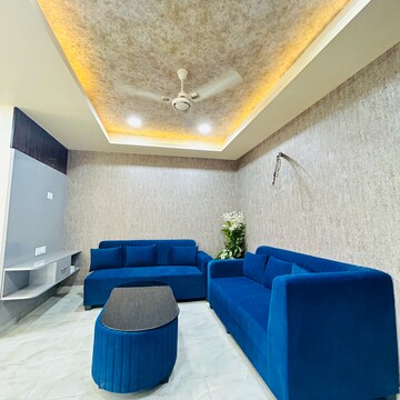 Living Room in 2 BHK Apartment at Mansarovar – for Sale