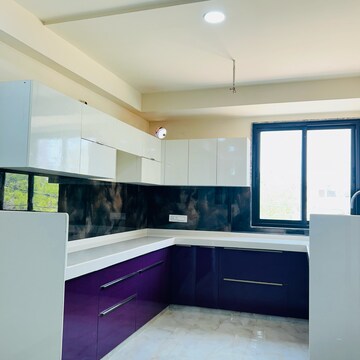 Kitchen in 3 BHK Apartment at Mansarovar – for Sale