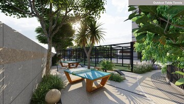 Balcony in 3 BHK Apartment at Ameenpur – for Sale