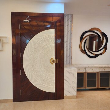 Bathroom in 4 BHK Builder Floor at Puri Aman Vilas, Sector 89 – for Sale