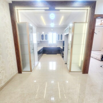 Building Lobby in 4 BHK Builder Floor at Puri Aman Vilas, Sector 89 – for Sale