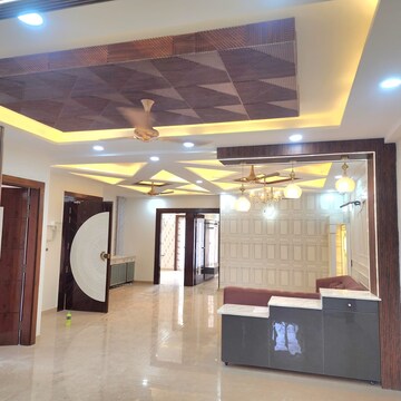 Kitchen in 4 BHK Builder Floor at Puri Aman Vilas, Sector 89 – for Sale