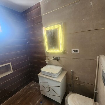 Bathroom in 4 BHK Builder Floor at Puri Aman Vilas, Sector 89 – for Sale
