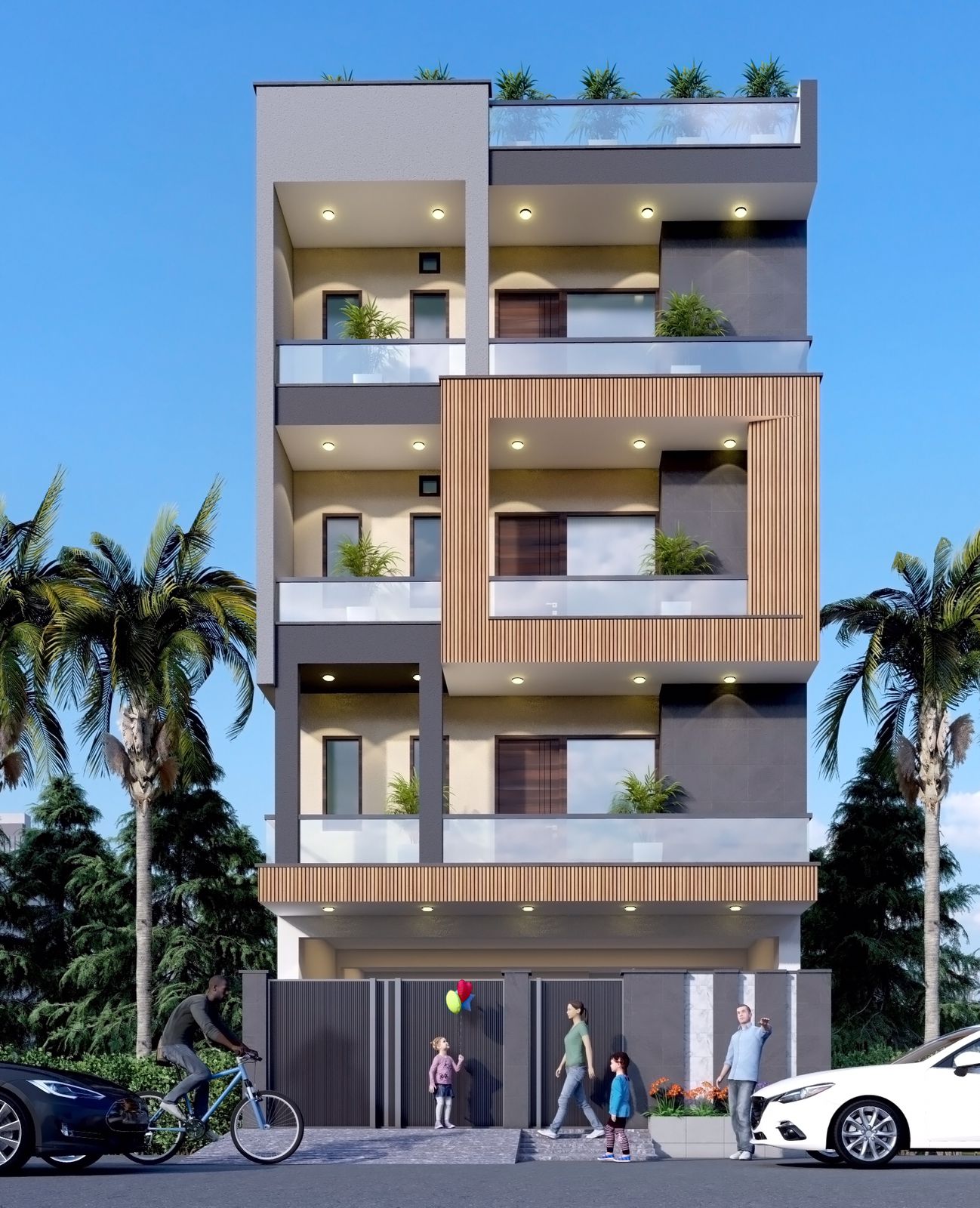 3 BHK Builder Floor फॉर रीसेल इन Godrej Retreat Sector 83 Faridabad  7243040