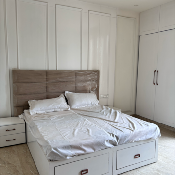 Bedroom in 2 BHK Apartment at SLF Anushree, Sector 75 – for Sale