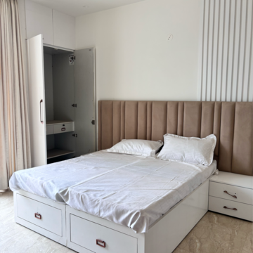 Bedroom in 2 BHK Apartment at SLF Anushree, Sector 75 – for Sale