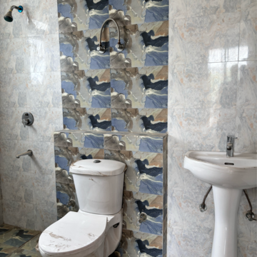 Bathroom in 2 BHK Apartment at SLF Anushree, Sector 75 – for Sale