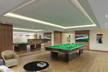 Master Bedroom in 2 BHK Apartment at L And T Seawoods Residences, Seawoods – for Sale