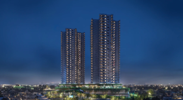 3 BHK Apartment – Exterior View View at Sobha Altus, Panwala Khusropur - for Sale