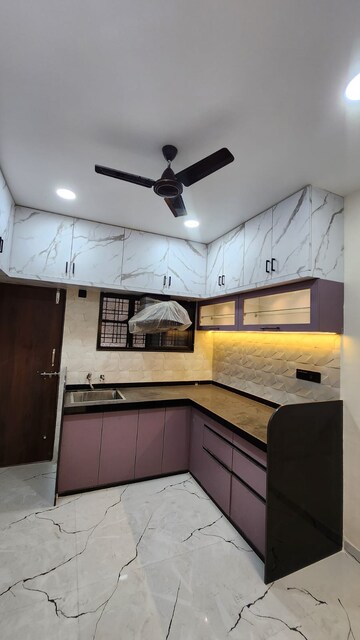 Kitchen in 2 BHK Penthouse at Indira Apartments Nagpur, Dhantoli – for Sale