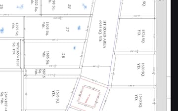 Industrial Plot For Sale in Sahpura