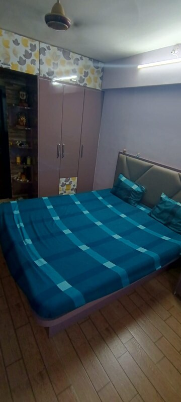 Bedroom in 2 BHK Apartment at Cirrus CHSL Cosmos Paradise, Vasant Vihar – for Sale