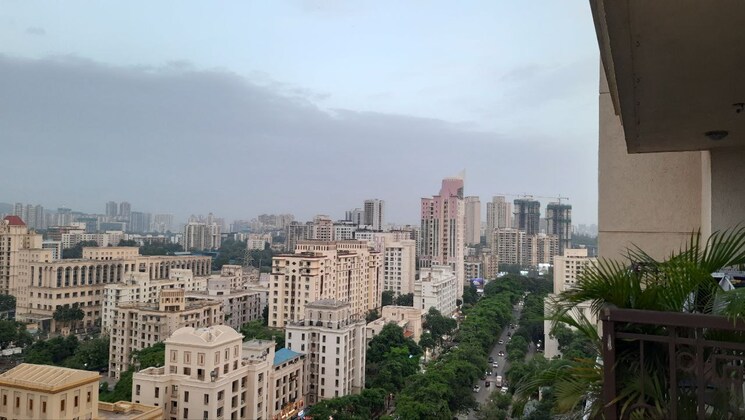 Exterior View, hiranandani-tribeca 3 Bedroom 1300 Sq.Ft. Apartment In Ghodbunder Road Thane 7243337