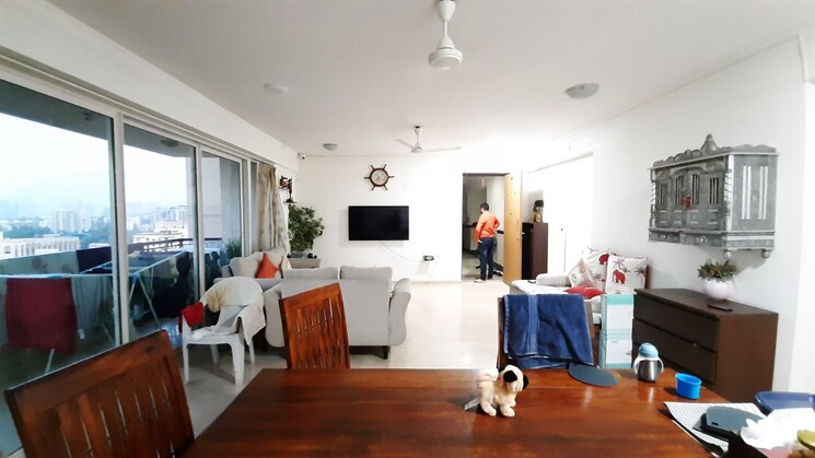 Living Room, hiranandani-tribeca 3 Bedroom 1300 Sq.Ft. Apartment In Ghodbunder Road Thane 7243337