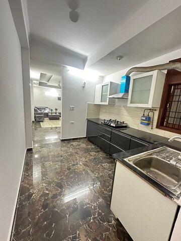 Kitchen in 3.5 BHK Builder Floor at Saket – for Sale