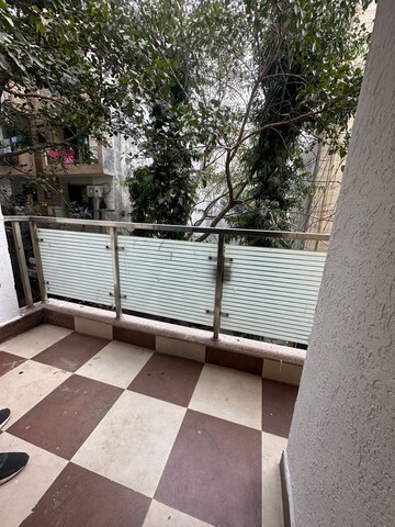 Balcony in 3.5 BHK Builder Floor at Saket – for Sale