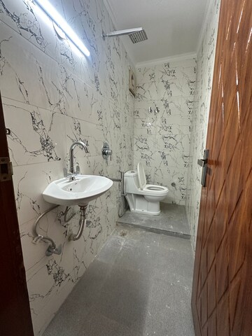 Bathroom in 3.5 BHK Builder Floor at Saket – for Sale