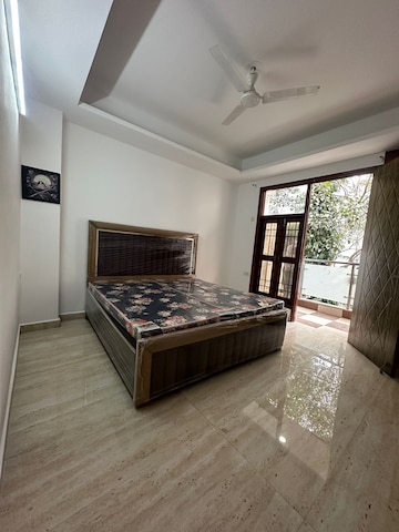 Bedroom in 3.5 BHK Builder Floor at Saket – for Sale