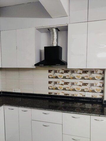 Kitchen in 3.5 BHK Apartment at Apex Athena, Sector 75 – for Sale