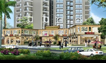 Shop – Exterior View View at Strategic Royal Court, Sector 16 Greater Noida - for Sale