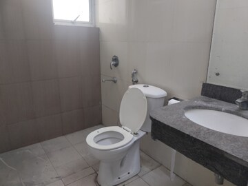 Bathroom in 3 BHK Builder Floor at Ansal API Esencia, Sector 67 – for Sale