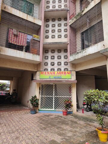 1 BHK Apartment – Exterior View View at Jeenaam Adiraj Ascent , Nalasopara East - for Sale