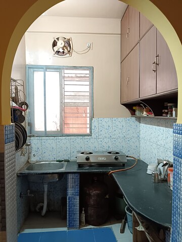 Kitchen in 2 BHK Apartment at Diamond Park – for Sale