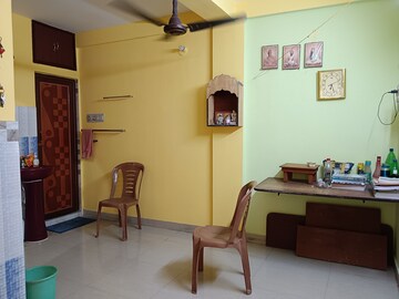 Living Room in 2 BHK Apartment at Diamond Park – for Sale