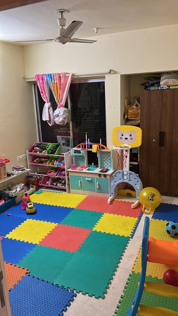 Gym in 3.5 BHK Apartment at Kalpataru Hills, Manpada – for Sale