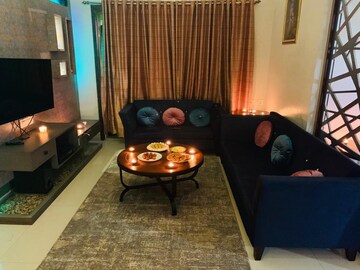 Bedroom in 2 BHK Apartment at Ashar Monarch, Kolshet – for Sale